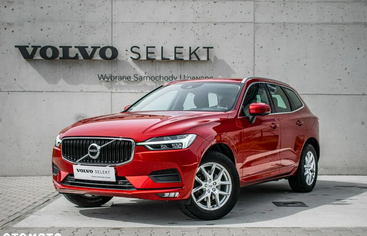 volvo Volvo XC 60 cena 159900 przebieg: 107174, rok produkcji 2020 z Siewierz